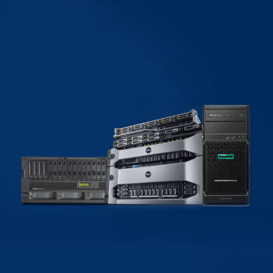 New and Refurbished Servers